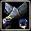 Rogue Chitin Gauntlets (+1)