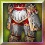 Holy Knight Priest Pads (STR) (+7)