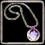 Old Amulet of Dexterity (+0)