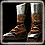 Mage Leather Boots (+1)