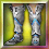Holy Knight Assassin Boot (+1)