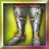 Holy Knight Mage Boots (+8)