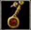 Ruby Earring (STR) (+1)