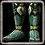 Priest Chitin Boots (+12)