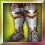 Holy Knight Priest Boots (STR) (+7)
